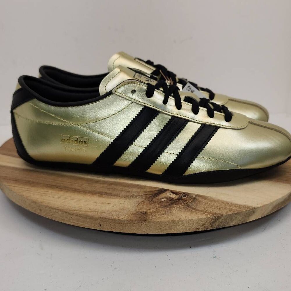 adidas Gold and Black Women’s Athletic Shoes